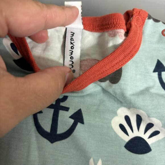 Maxomorra Nautical Outfit - Picture 4 of 6